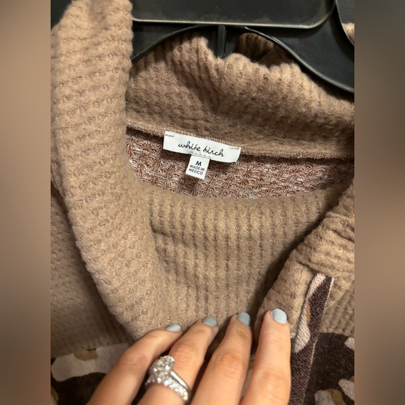 White birch pullover - Picture 4 of 5